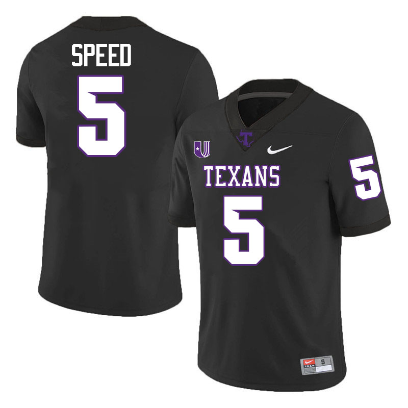 Tarleton State Texans # College Football Jerseys,Uniforms Stitched-Black